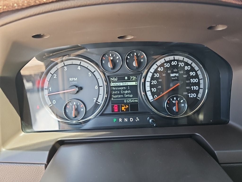 2011 RAM 1500 Laramie