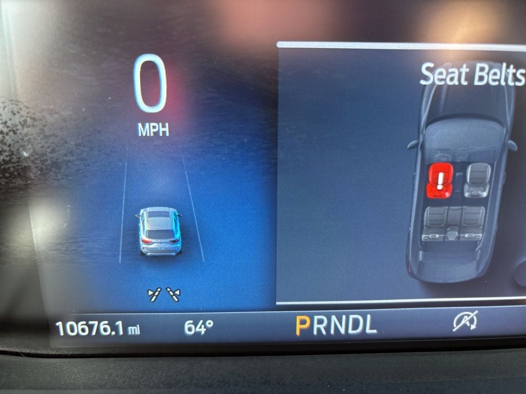2025 Ford Escape ST-Line Select