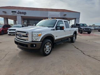 2015 Ford F-250SD King Ranch