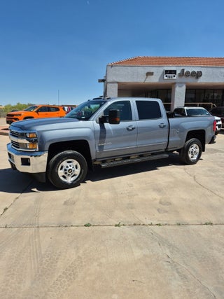2016 Chevrolet Silverado 2500HD LT