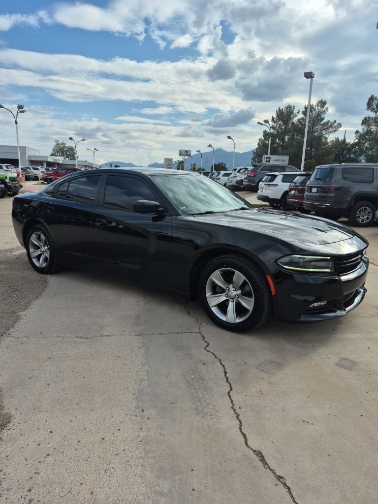 2018 Dodge Charger V6 Plus