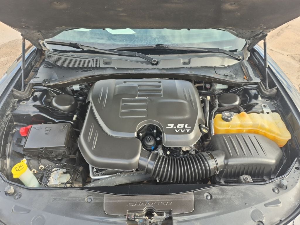 2018 Dodge Charger V6 Plus
