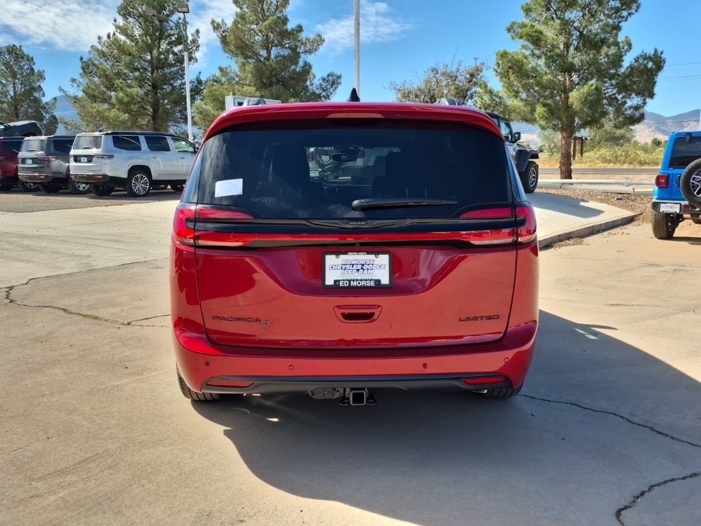 2025 Chrysler Pacifica Limited