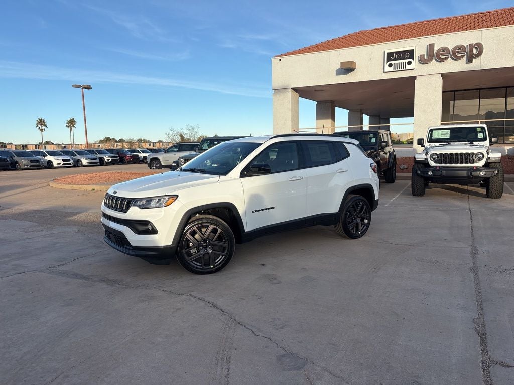 2026 Jeep Compass Latitude