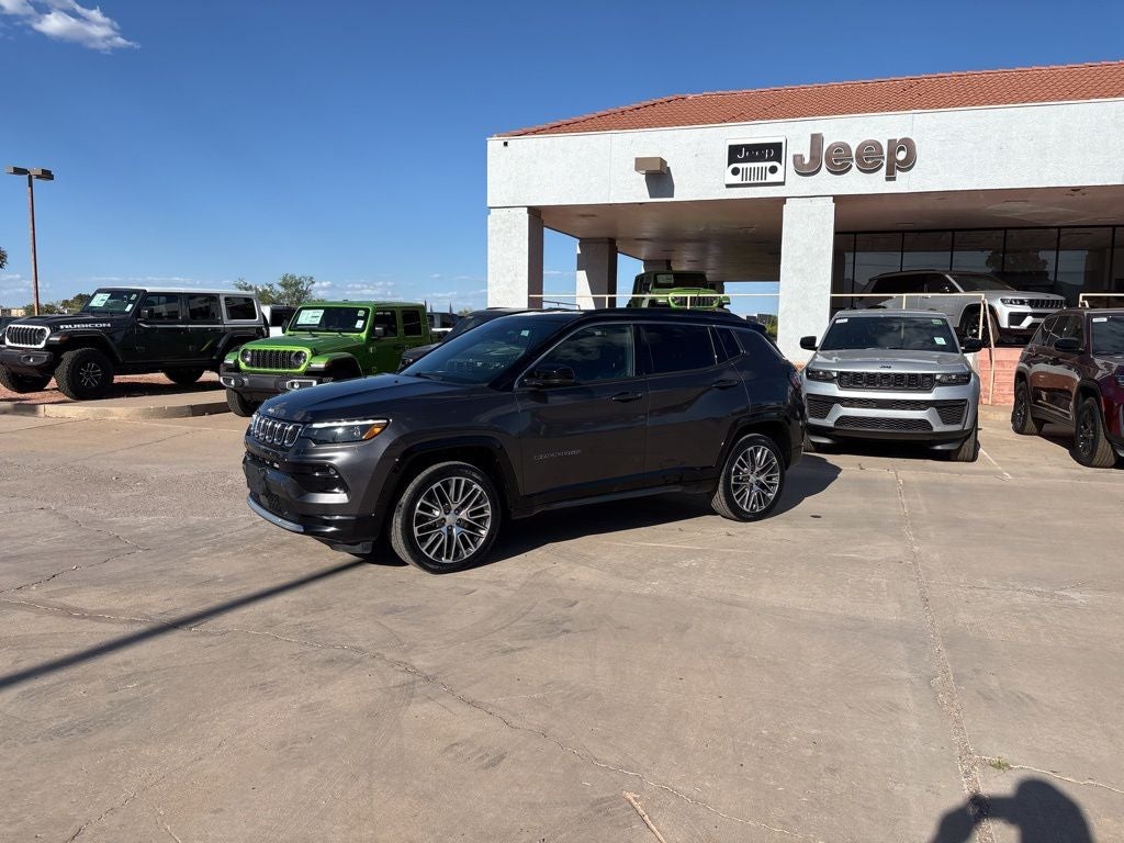 2023 Jeep Compass Limited