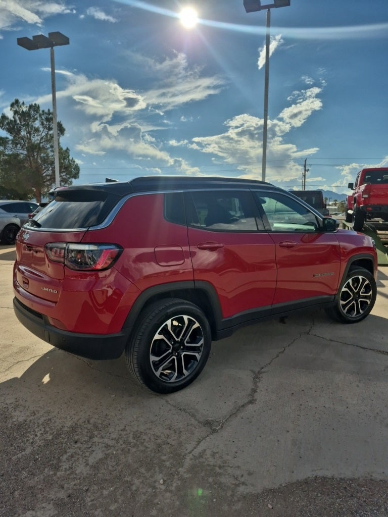 2024 Jeep Compass Limited