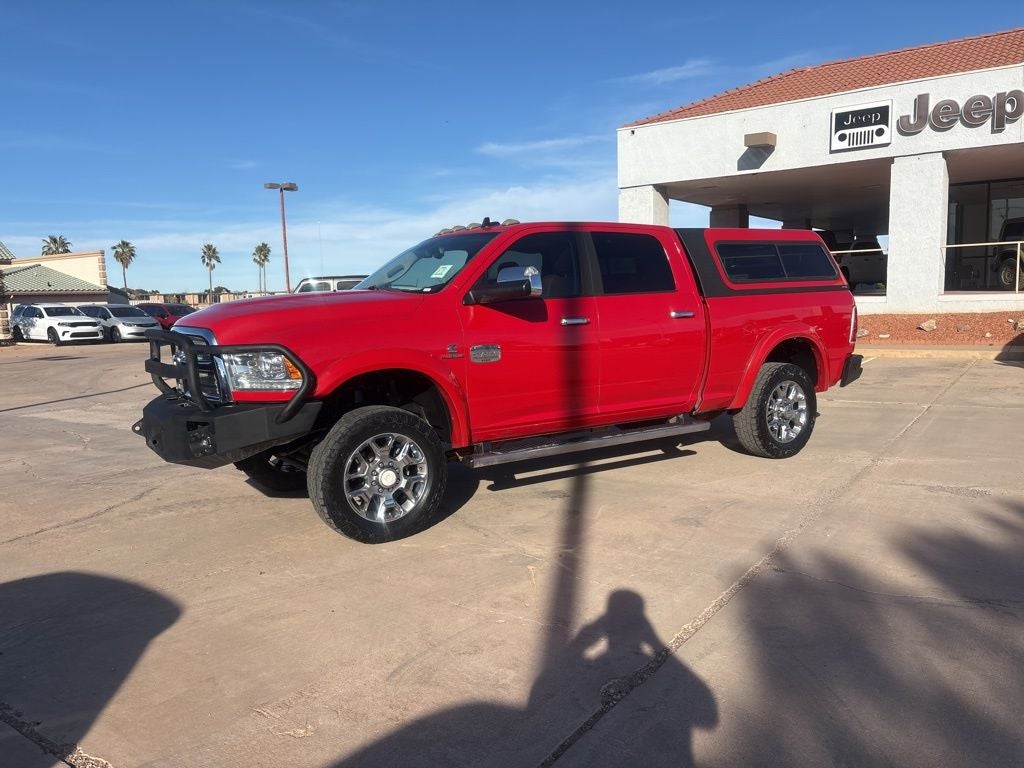 2015 RAM 3500 Laramie Longhorn