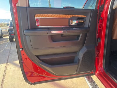 2015 RAM 3500 Laramie Longhorn