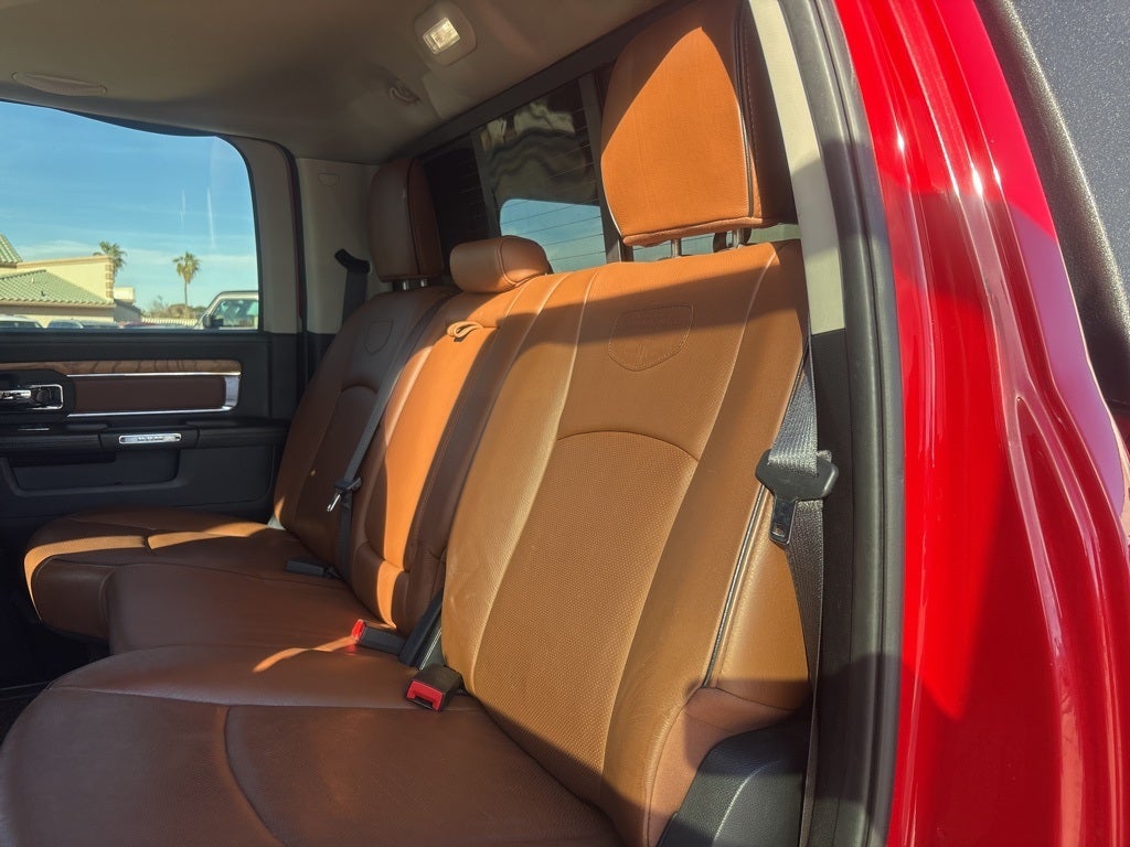 2015 RAM 3500 Laramie Longhorn