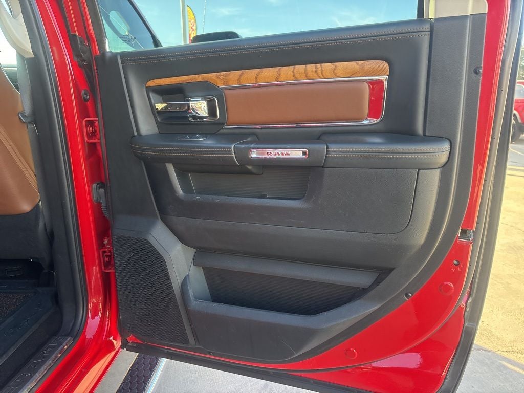 2015 RAM 3500 Laramie Longhorn