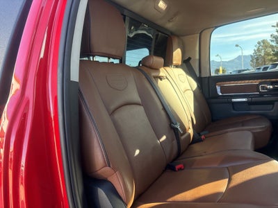 2015 RAM 3500 Laramie Longhorn