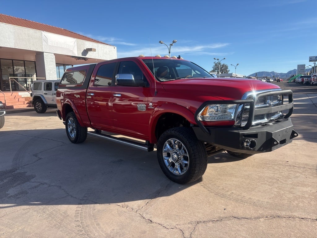 2015 RAM 3500 Laramie Longhorn