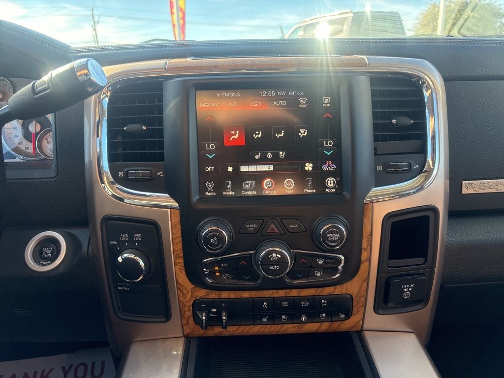 2015 RAM 3500 Laramie Longhorn