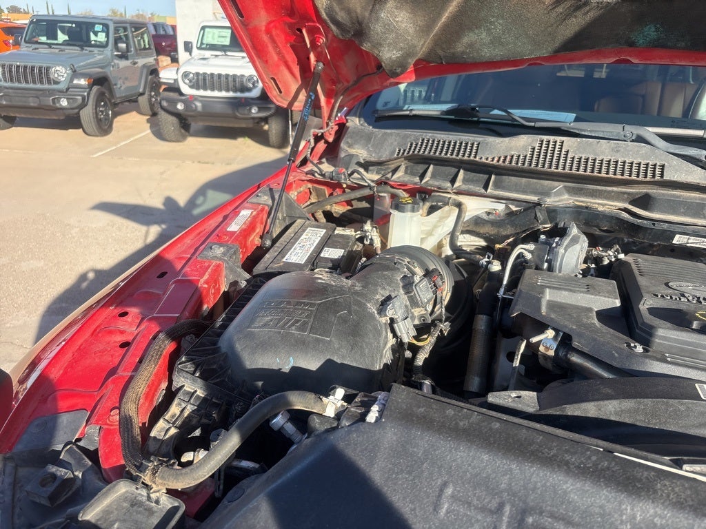 2015 RAM 3500 Laramie Longhorn