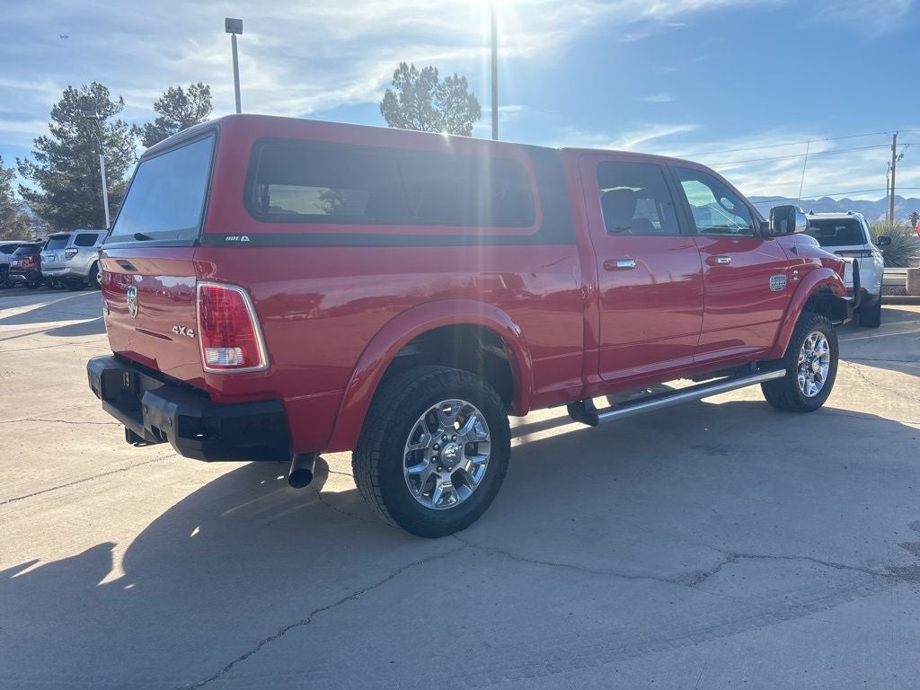 2015 RAM 3500 Laramie Longhorn