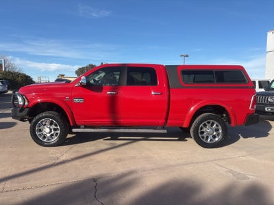 2015 RAM 3500 Laramie Longhorn