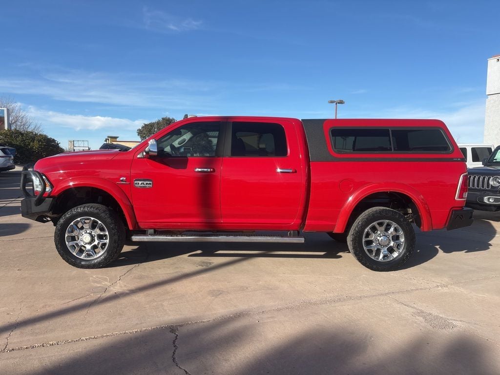 2015 RAM 3500 Laramie Longhorn