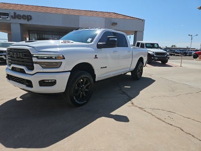 2026 RAM 2500 Laramie