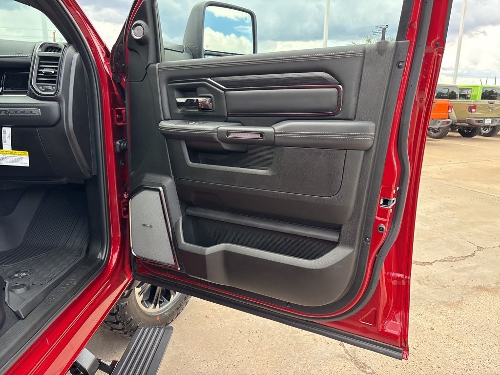 2026 RAM 2500 Rebel