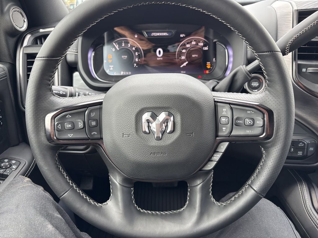 2026 RAM 2500 Rebel