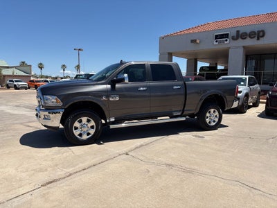 2016 RAM 2500 Laramie Longhorn