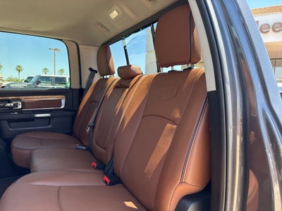2016 RAM 2500 Laramie Longhorn