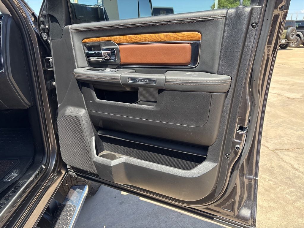 2016 RAM 2500 Laramie Longhorn