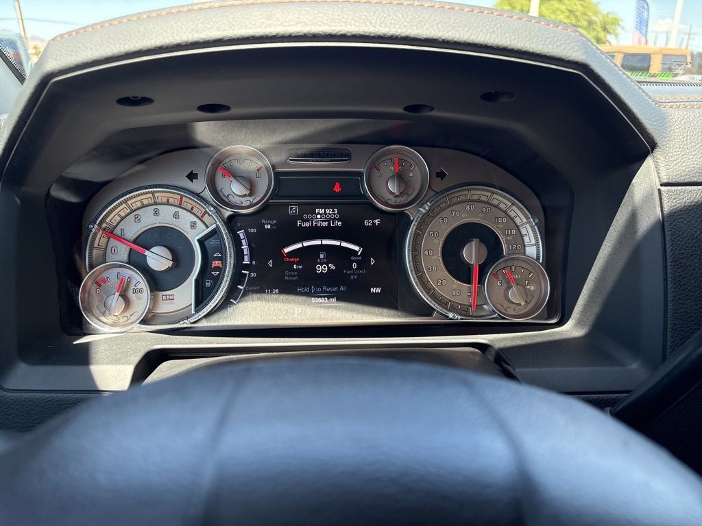 2016 RAM 2500 Laramie Longhorn