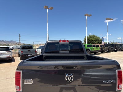 2016 RAM 2500 Laramie Longhorn