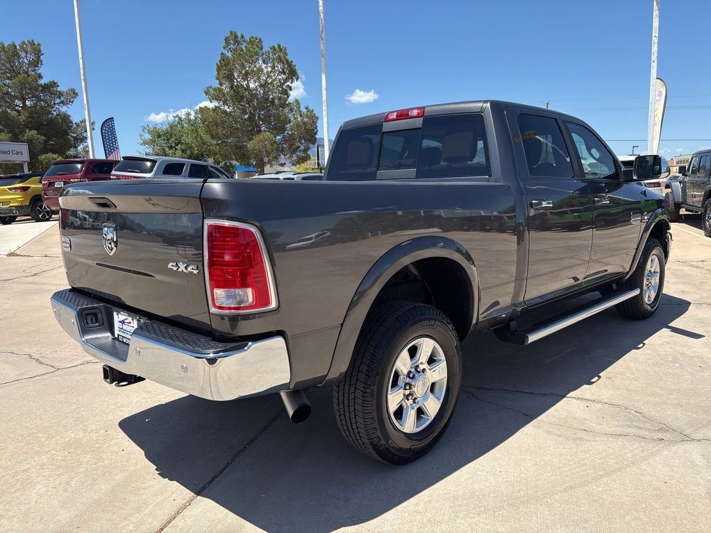 2016 RAM 2500 Laramie Longhorn