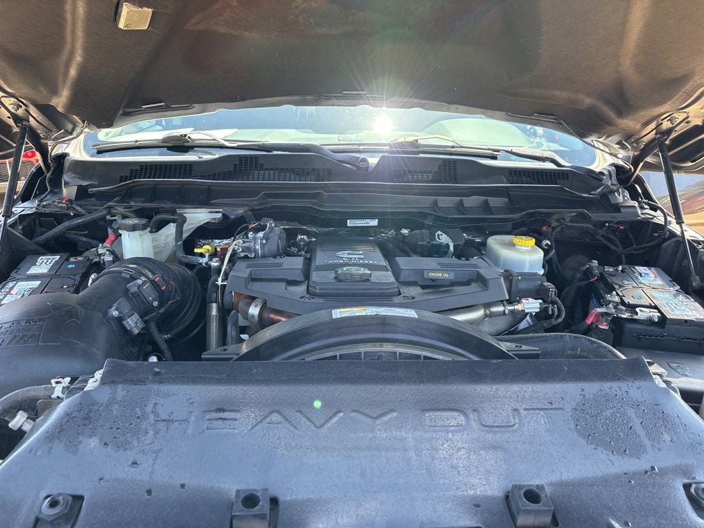 2016 RAM 2500 Laramie Longhorn