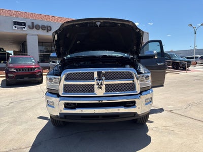 2016 RAM 2500 Laramie Longhorn