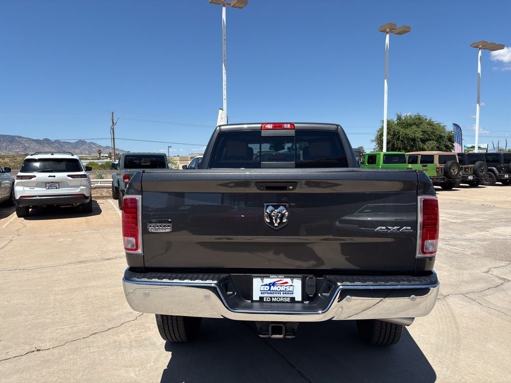 2016 RAM 2500 Laramie Longhorn
