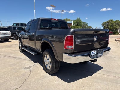 2016 RAM 2500 Laramie Longhorn