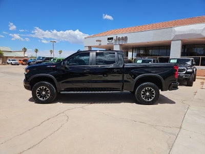 2025 Chevrolet Silverado 1500 ZR2