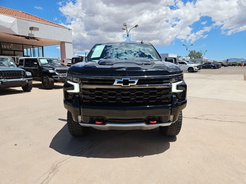 2025 Chevrolet Silverado 1500 ZR2