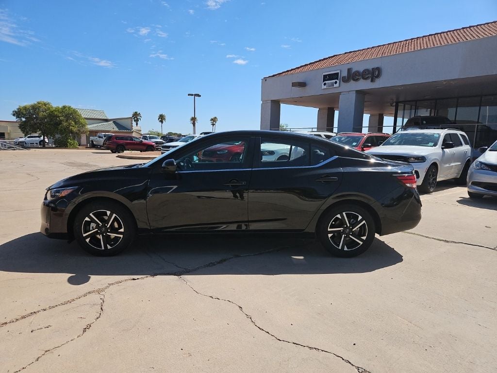 2024 Nissan Sentra SV