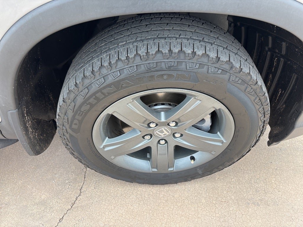 2023 Honda Ridgeline RTL