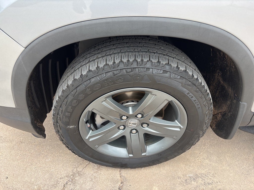 2023 Honda Ridgeline RTL