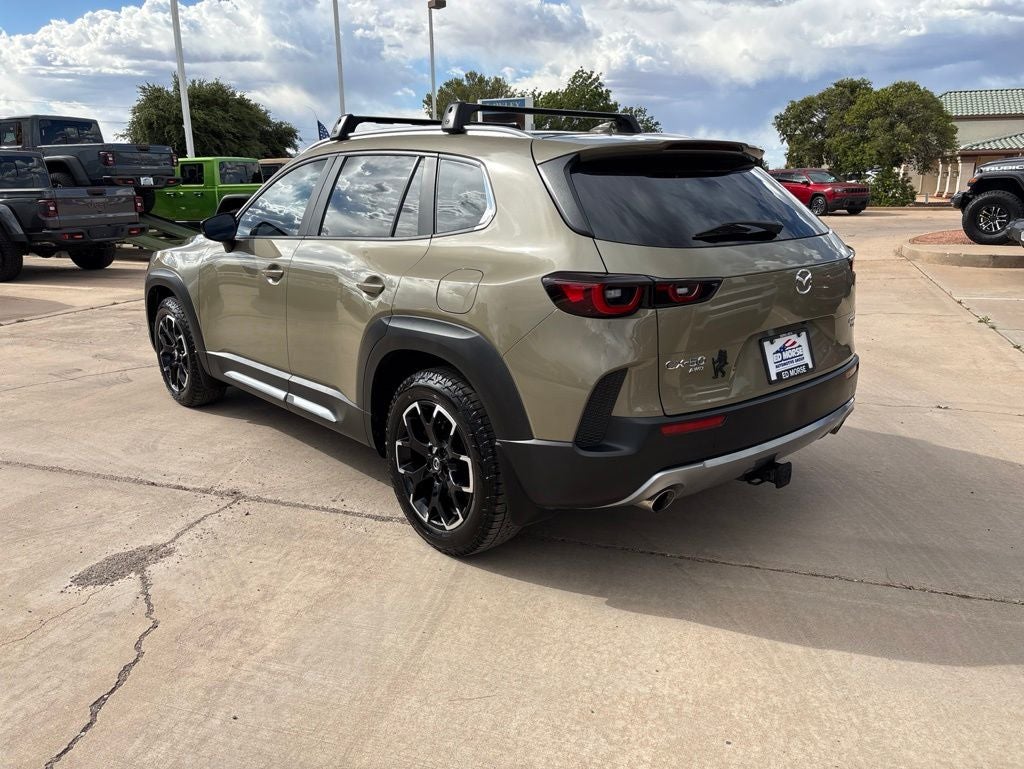 2025 Mazda Mazda CX-50 2.5 Turbo Meridian Edition