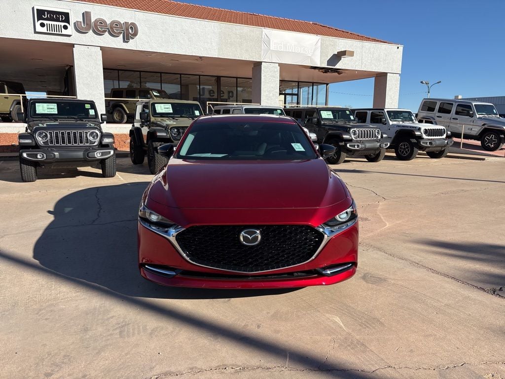 2022 Mazda Mazda3 2.5 Turbo