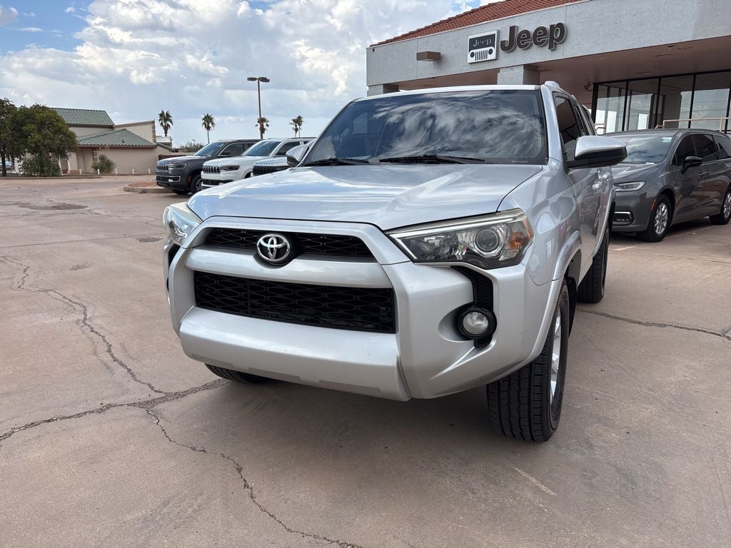 2015 Toyota 4Runner SR5