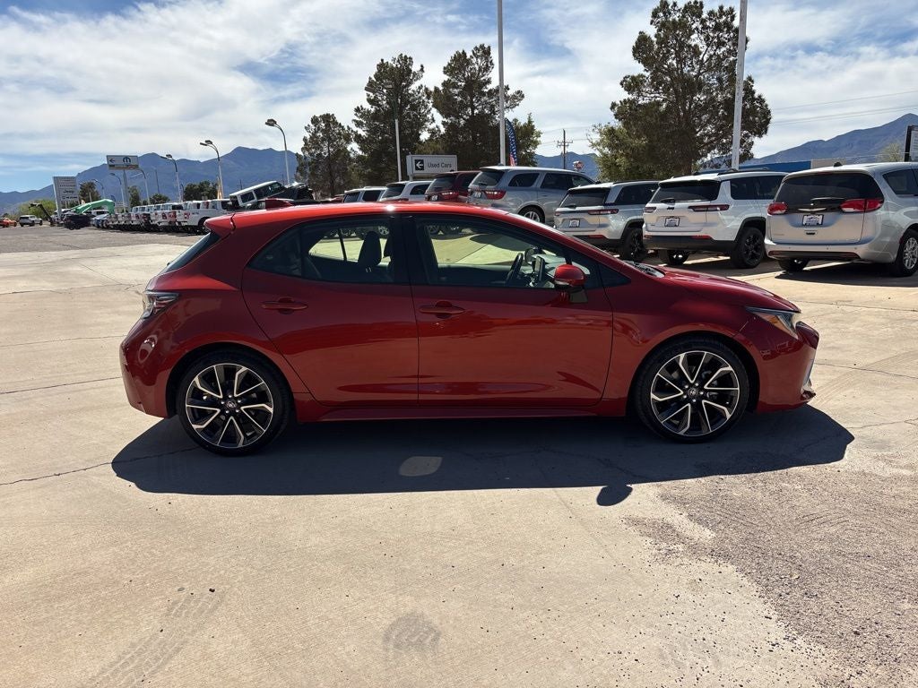 2019 Toyota Corolla Hatchback XSE