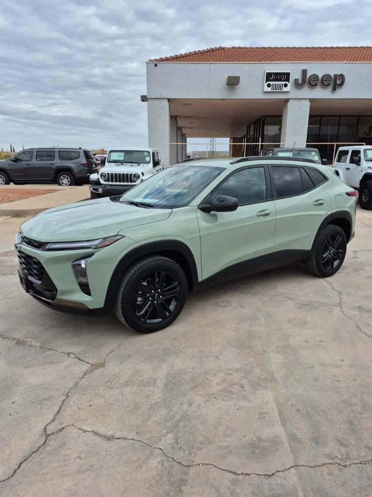 2025 Chevrolet Trax ACTIV