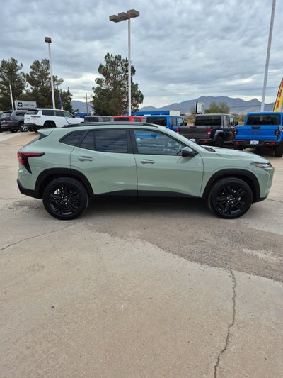 2025 Chevrolet Trax ACTIV