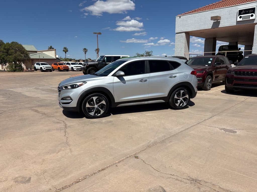 2018 Hyundai Tucson Limited