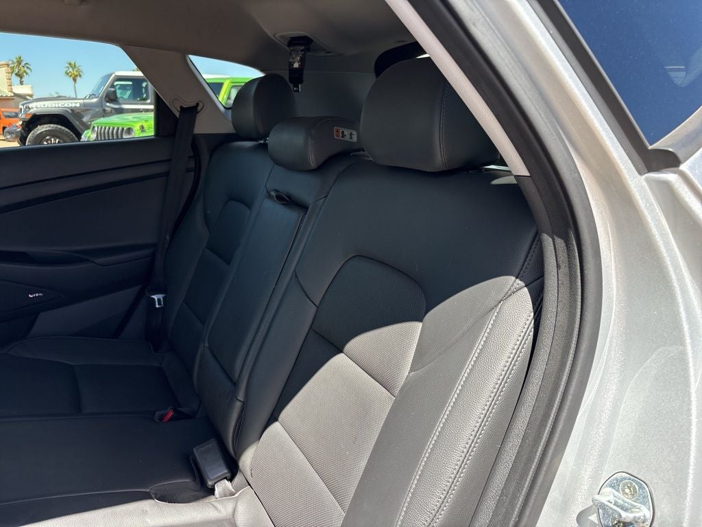 2018 Hyundai Tucson Limited