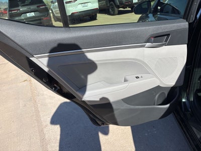2020 Hyundai Elantra Value Edition