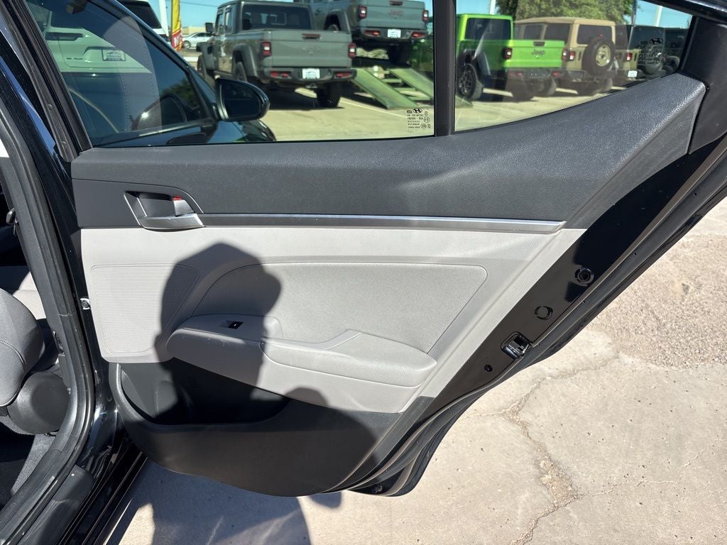 2020 Hyundai Elantra Value Edition