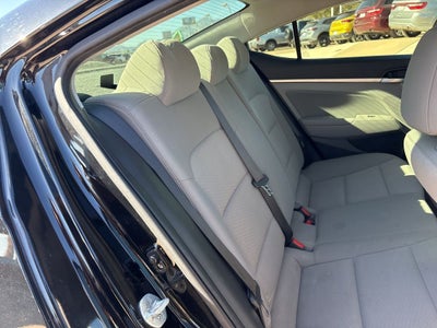 2020 Hyundai Elantra Value Edition